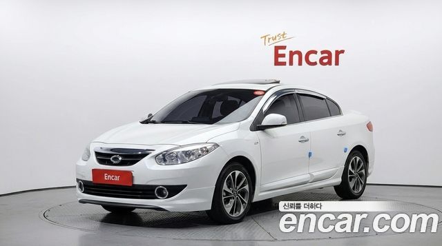 Renault Korea SM3 — exterior