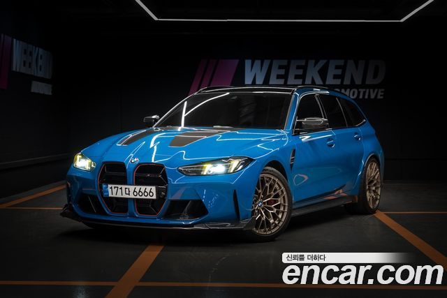 BMW M3 — exterior