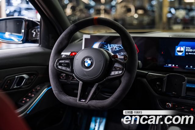 BMW M3 — interior