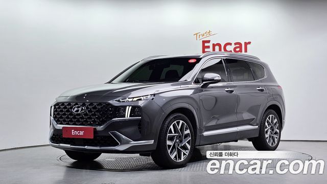 Hyundai Santa Fe — exterior