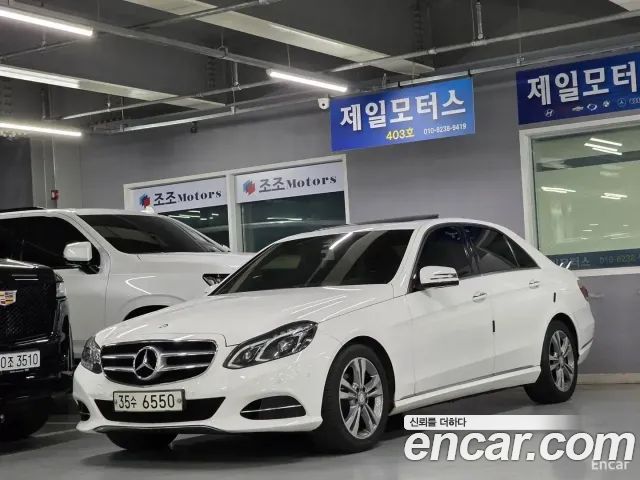 Mercedes-Benz E-Class — exterior