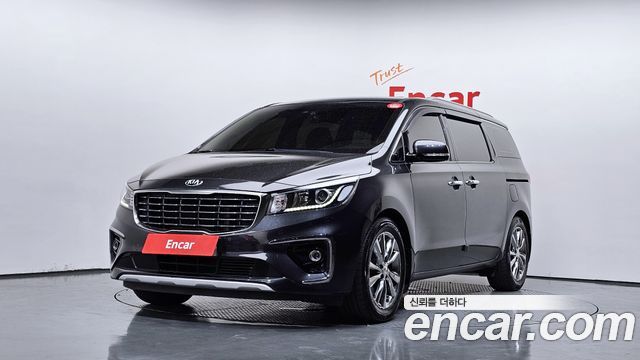 Kia Carnival — exterior