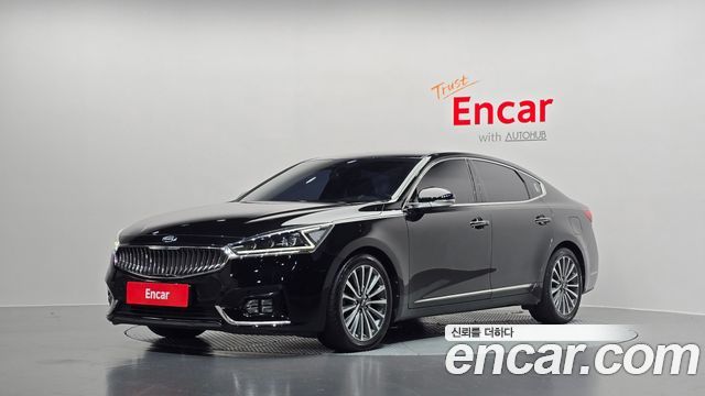 Kia K7 — exterior