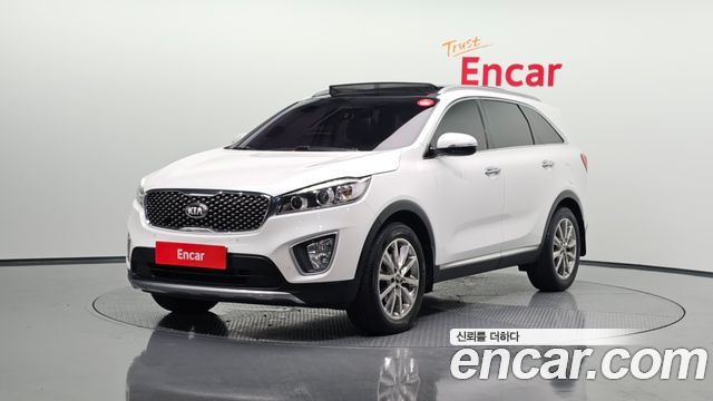 Kia Sorento — exterior