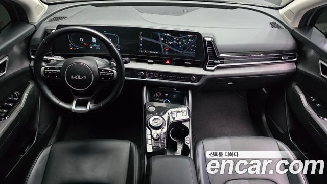 Kia Sportage — interior