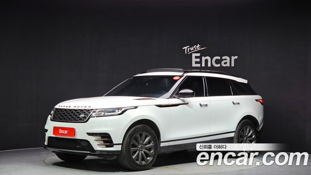 Land Rover Range Rover Velar — exterior