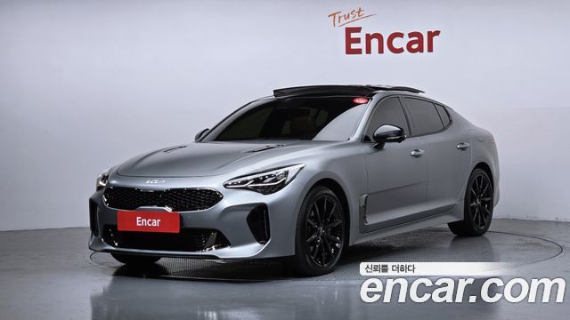 Kia Stinger — exterior