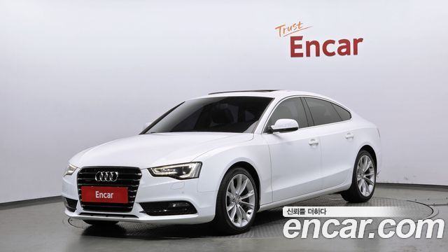 Audi A5 — exterior