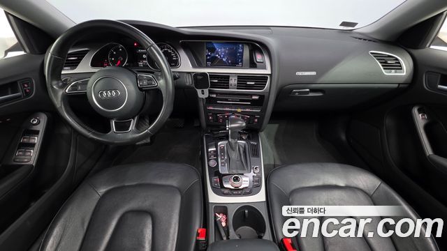 Audi A5 — interior