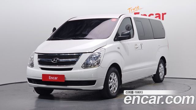 Hyundai Starex — exterior