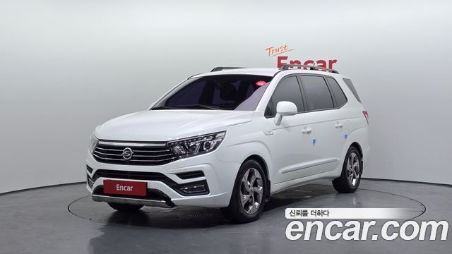 KG Mobility Korando — exterior