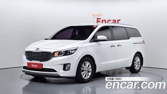 Kia Carnival — exterior
