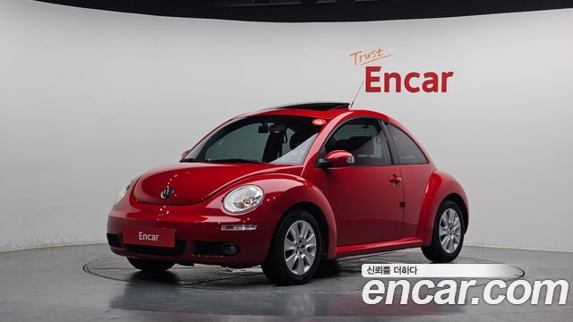 Volkswagen Beetle — exterior