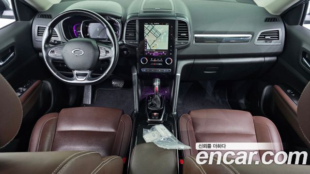 Renault Korea QM6 — interior