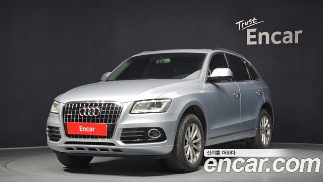 Audi Q5 — exterior