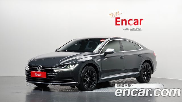 Volkswagen Arteon — exterior