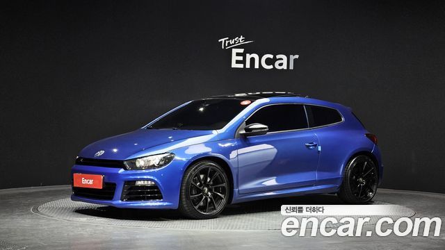 Volkswagen Scirocco — exterior