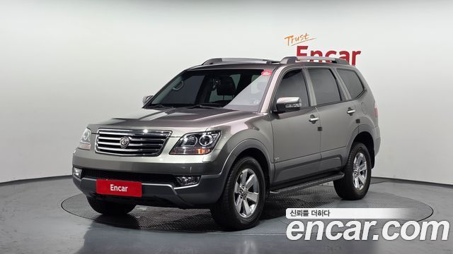 Kia Mohave — exterior