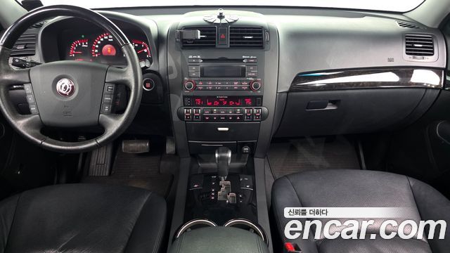 Kia Mohave — interior