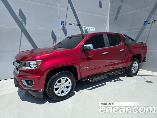 Chevrolet Korea Colorado — exterior
