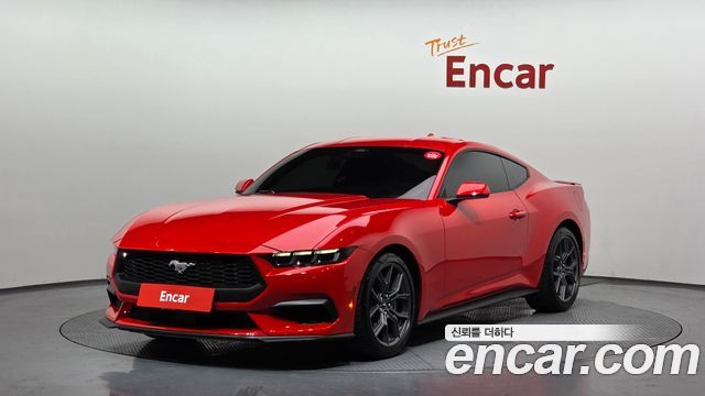 Ford Mustang — exterior