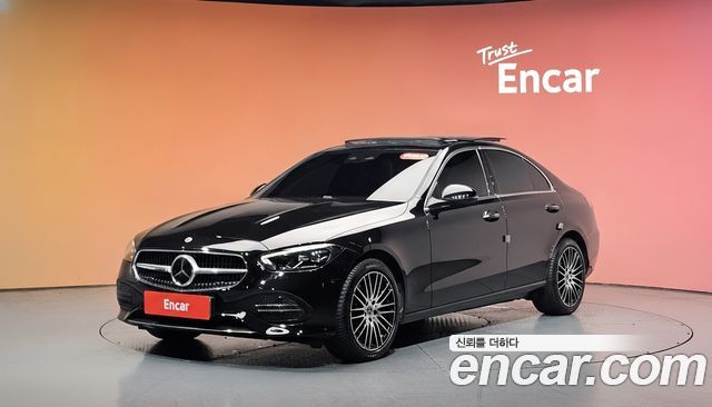 Mercedes-Benz C-Class — exterior