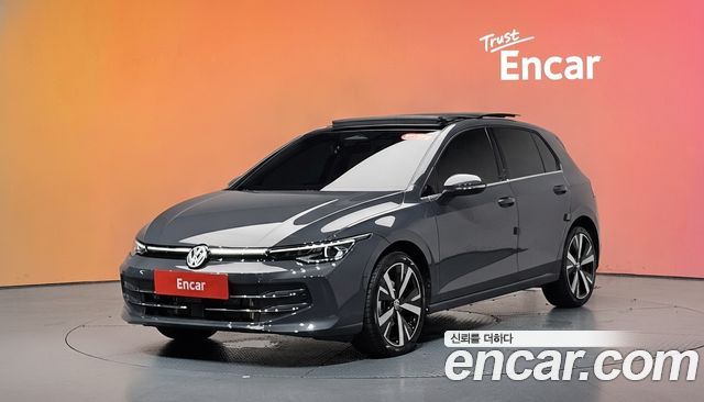Volkswagen Golf — exterior