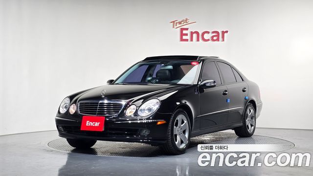 Mercedes-Benz E-Class — exterior