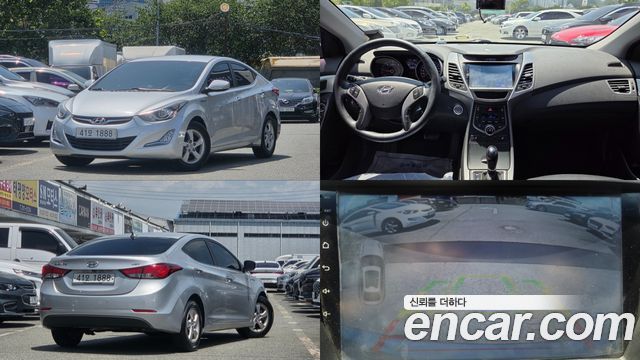 Hyundai Avante — exterior