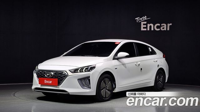 Hyundai Ioniq — exterior