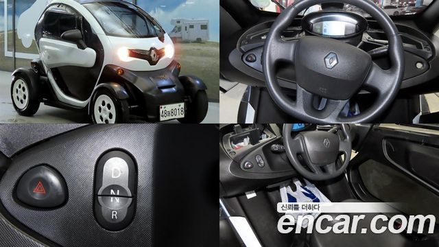 Renault Korea Twizy — exterior