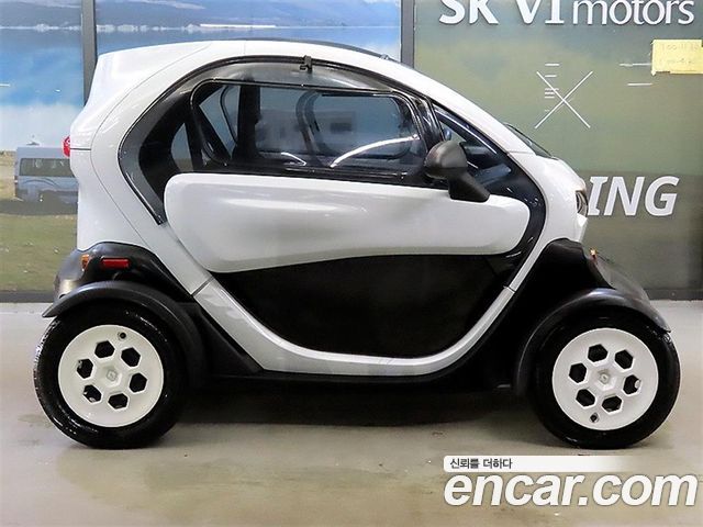 Renault Korea Twizy — interior