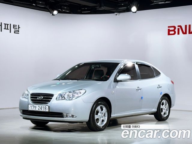Hyundai Avante — exterior