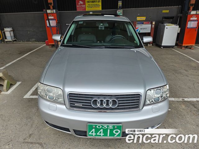 Audi A6 — exterior
