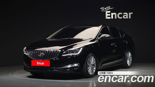 Hyundai Aslan — exterior