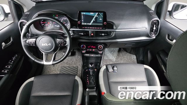 Kia Morning — interior