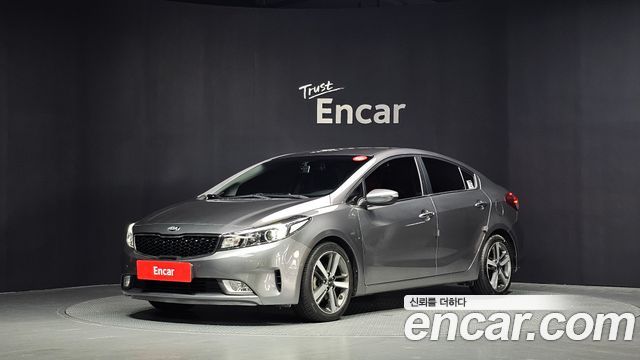 Kia K3 — exterior