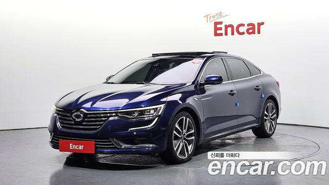 Renault Korea SM6 — exterior