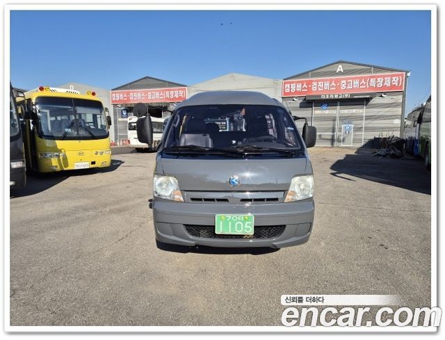 Kia 봉고 III 미니버스 — exterior