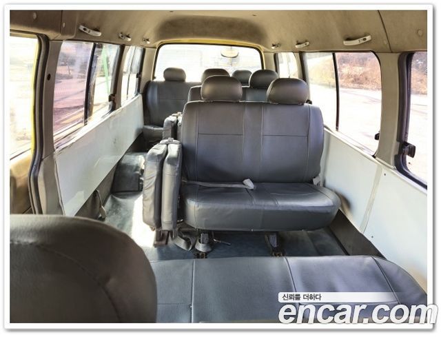 Kia 봉고 III 미니버스 — interior