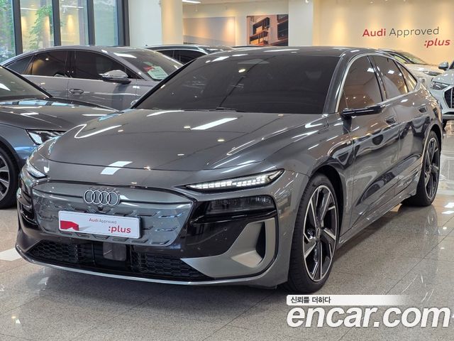 Audi A6 e-tron — exterior