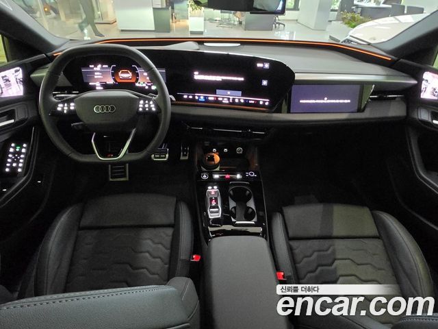 Audi A6 e-tron — interior