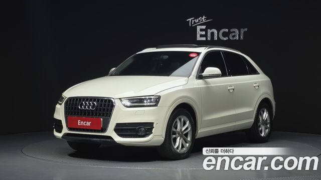 Audi Q3 — exterior