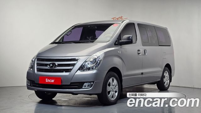 Hyundai Starex — exterior