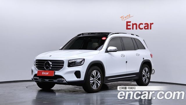 Mercedes-Benz GLB-Class — exterior