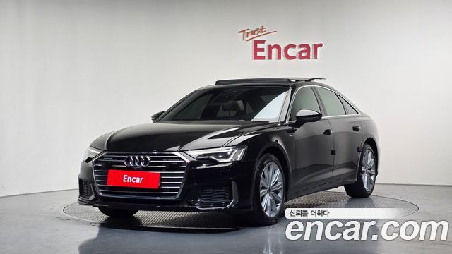 Audi A6 — exterior