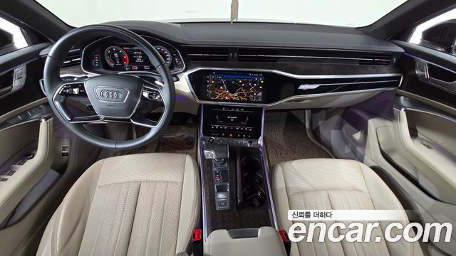 Audi A6 — interior