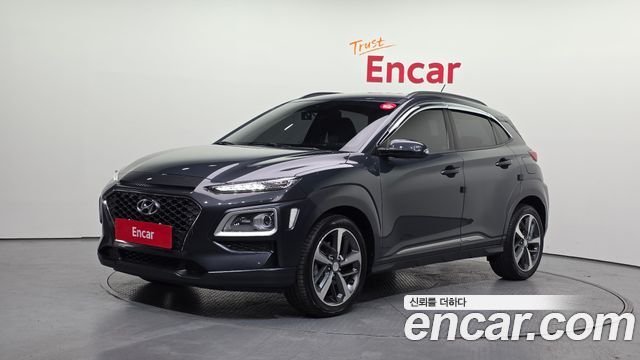 Hyundai Kona — exterior