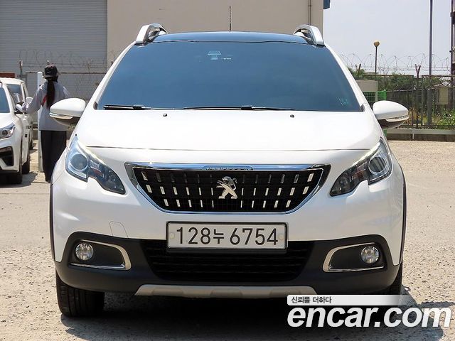 Peugeot 2008 — exterior