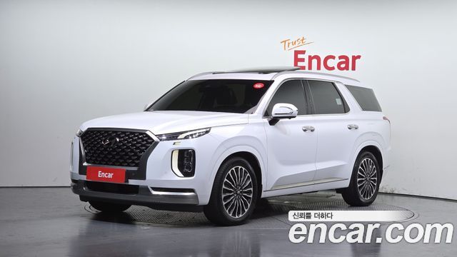 Hyundai Palisade — exterior